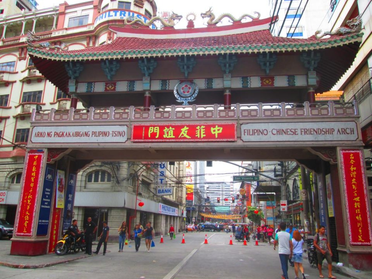 Binondo The First Chinatown HIST1120 At China s Edges