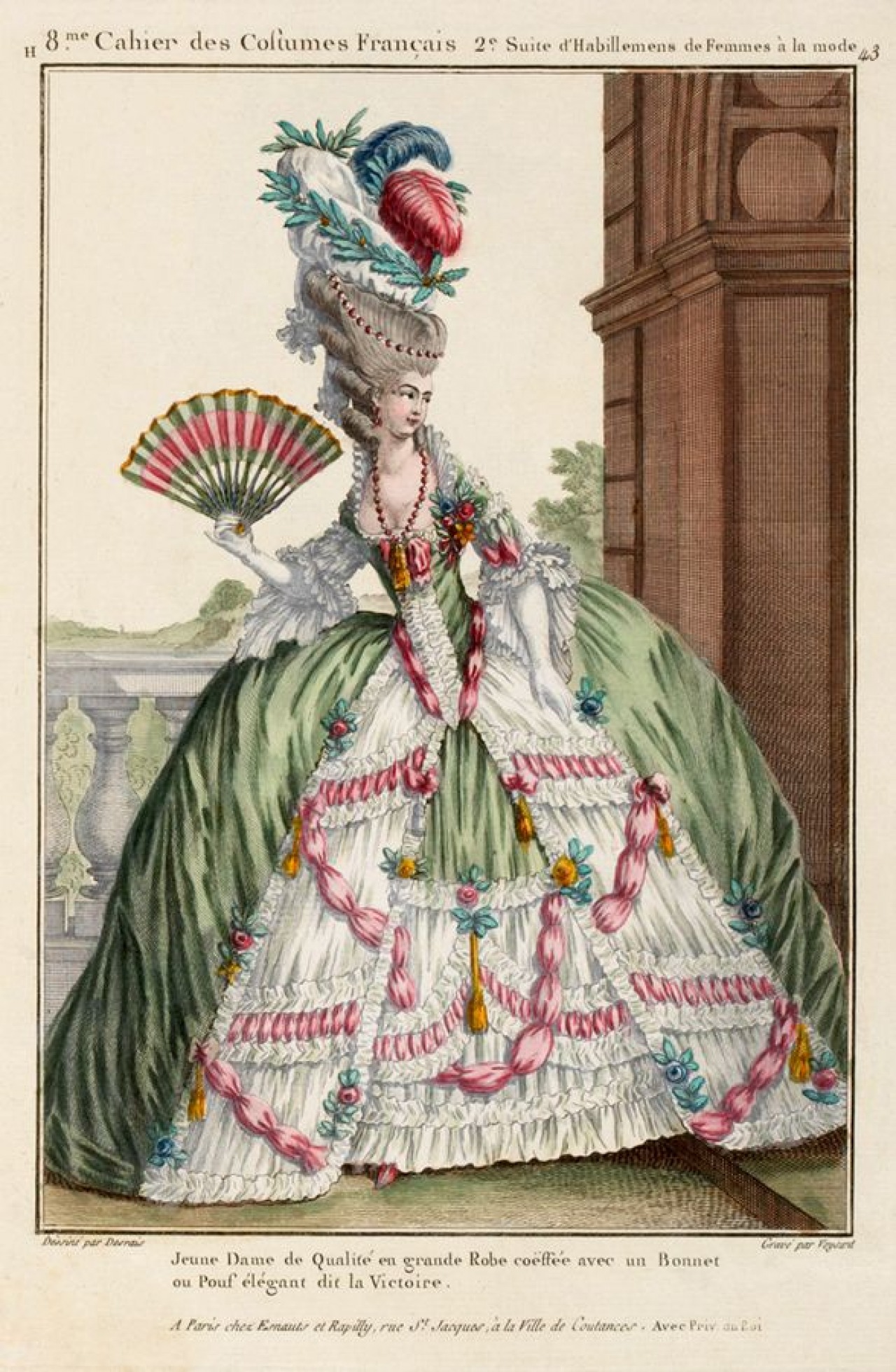 Women's Fashion: Rococo  Fashion and Decor: A Cultural History