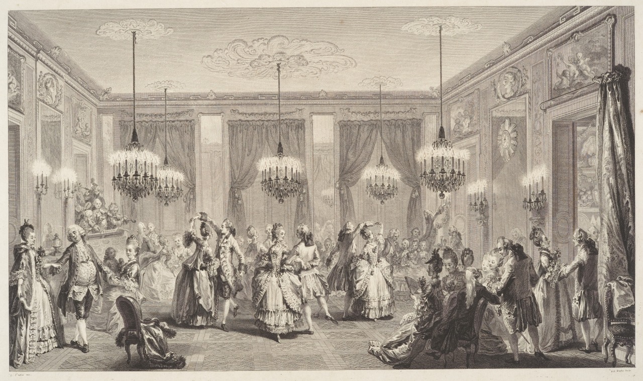 Rococo ball sales