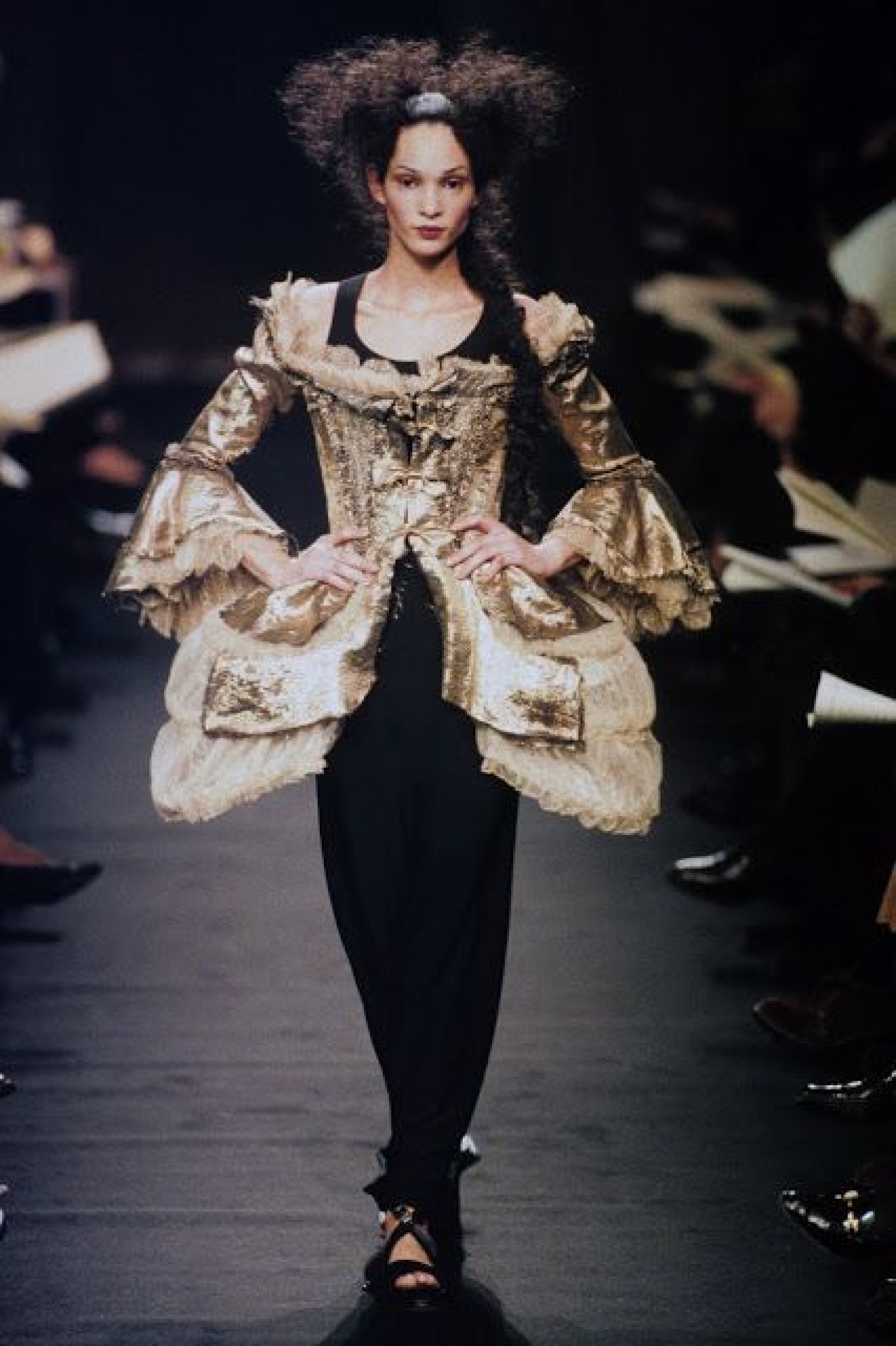 Modern Rococo Fashion