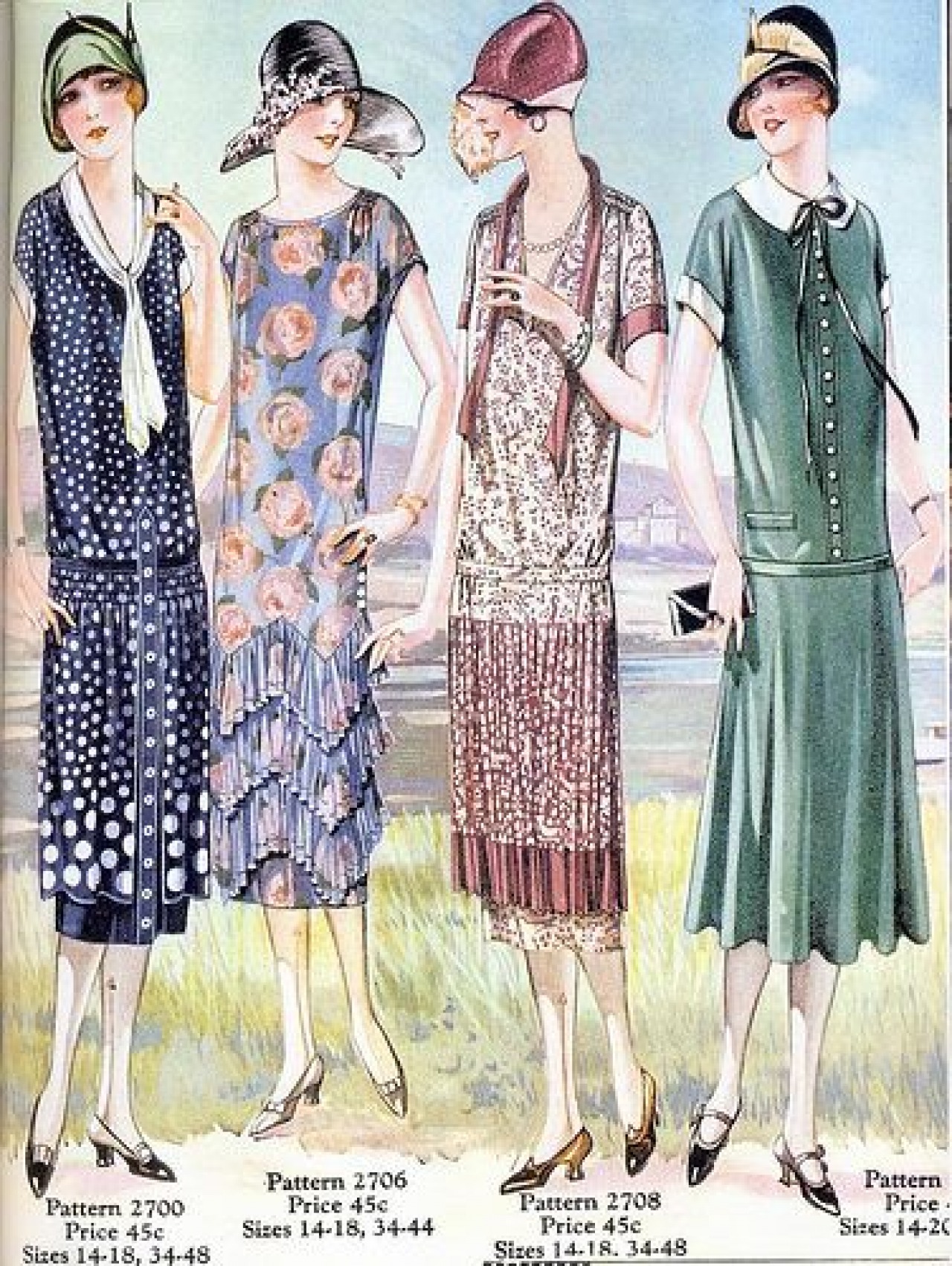 Fashion Lecture: 1920s  Fashion and Decor: A Cultural History