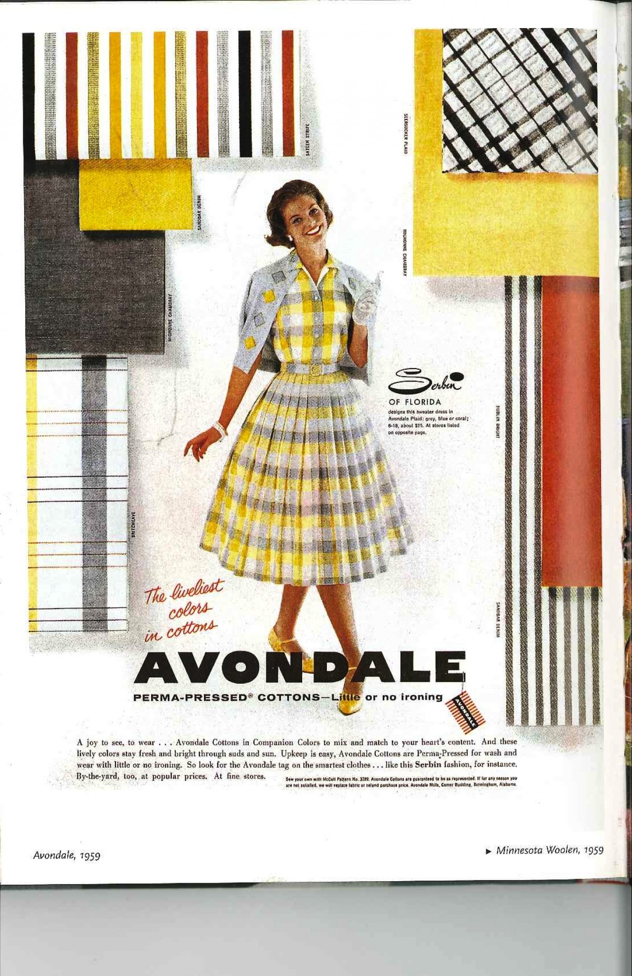 Dresses: 1950s  Fashion and Decor: A Cultural History