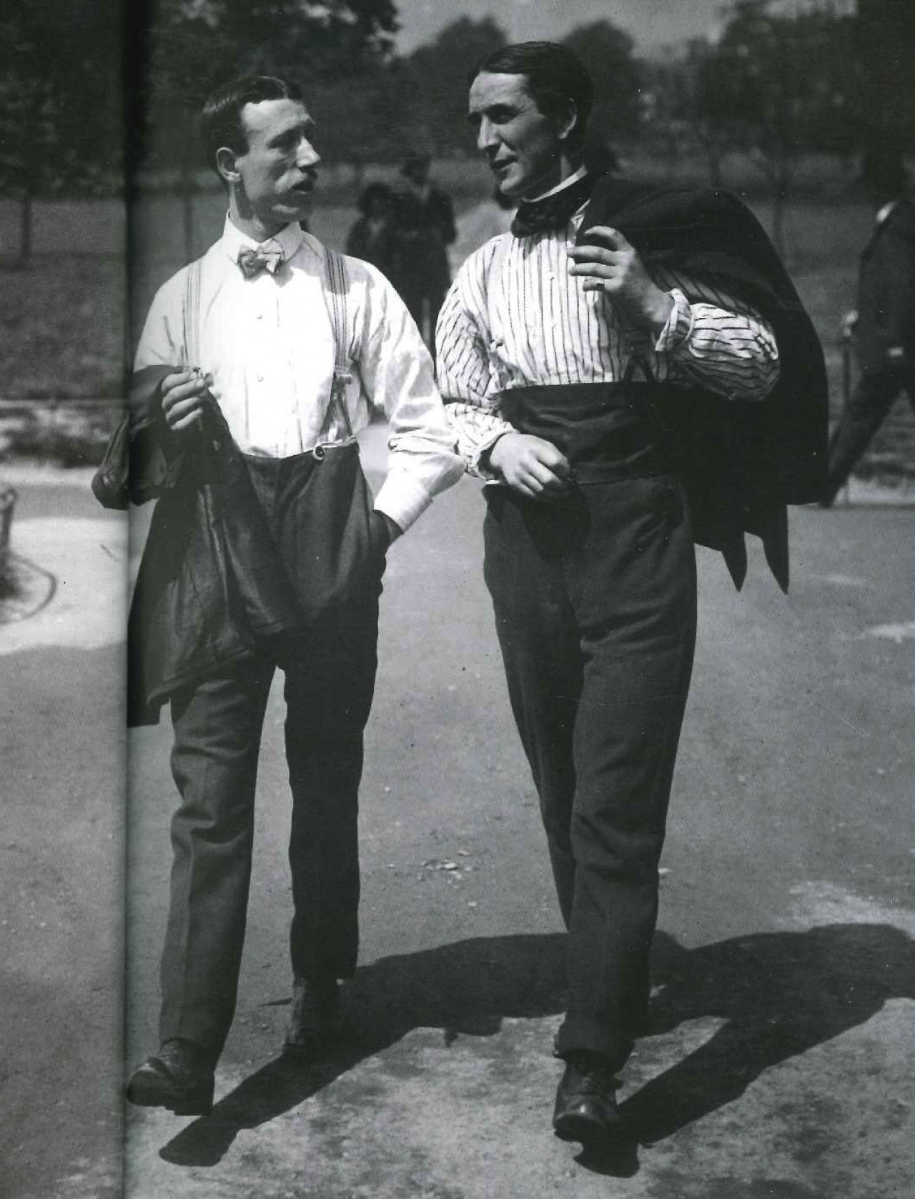 vintage clothing men suspenders