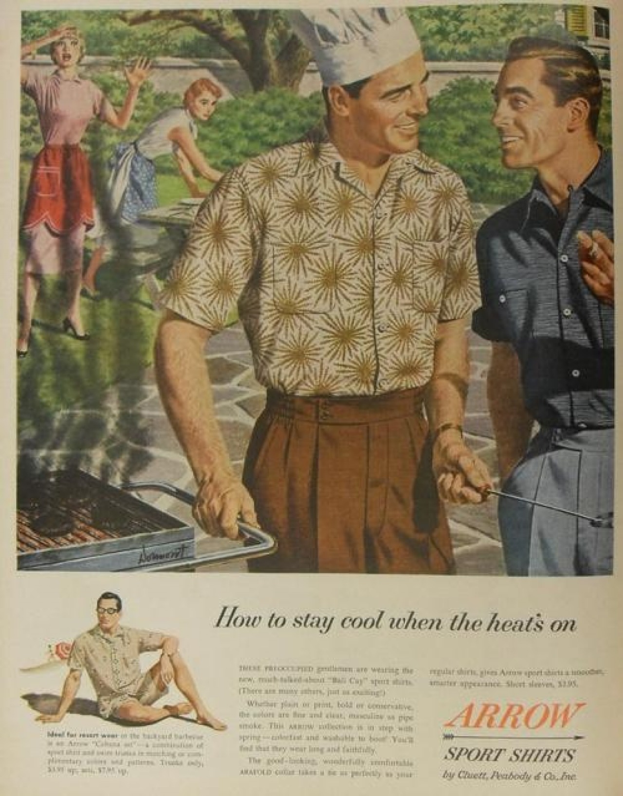 A Look Back at Fashion Ads from the 1950s - Attire Club by Fraquoh
