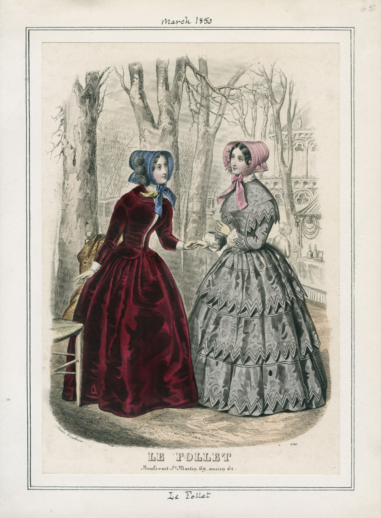 Daywear: 1850s-60s women  Fashion and Decor: A Cultural History