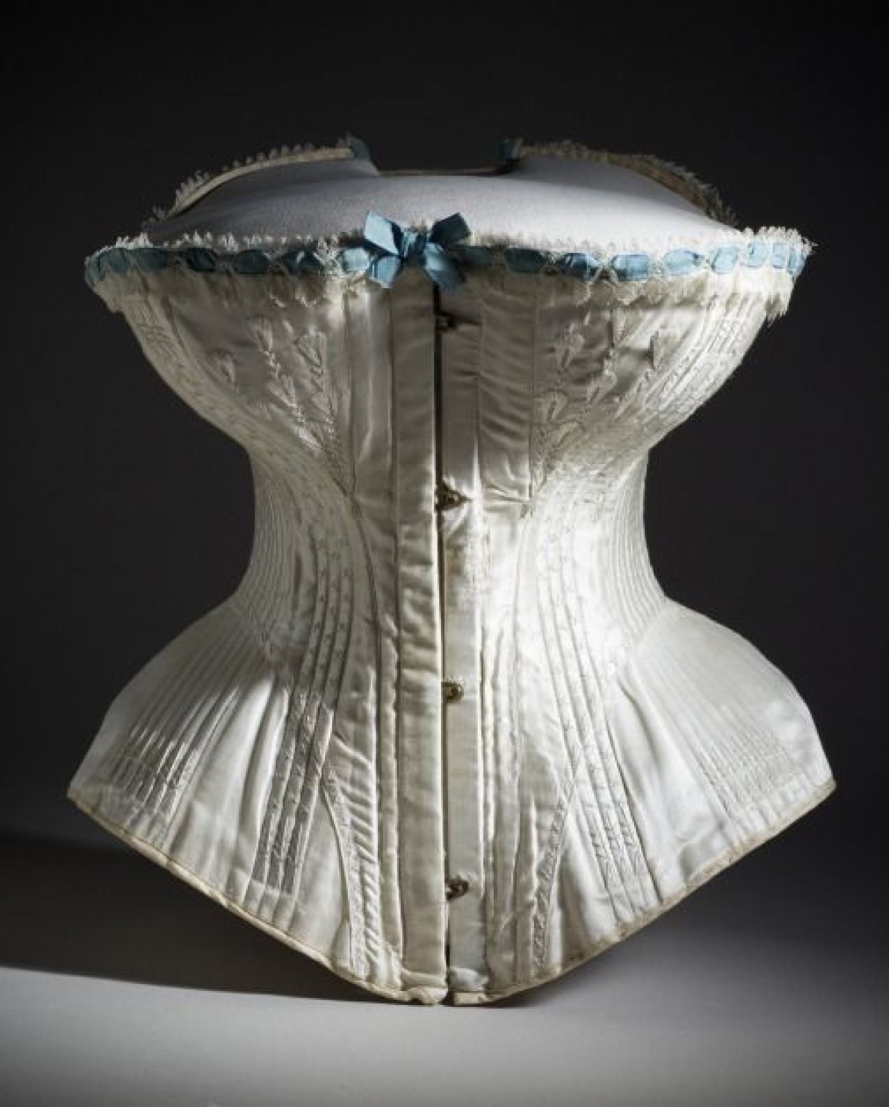 Underwear: 1890s ventilated corset  Fashion and Decor: A Cultural History