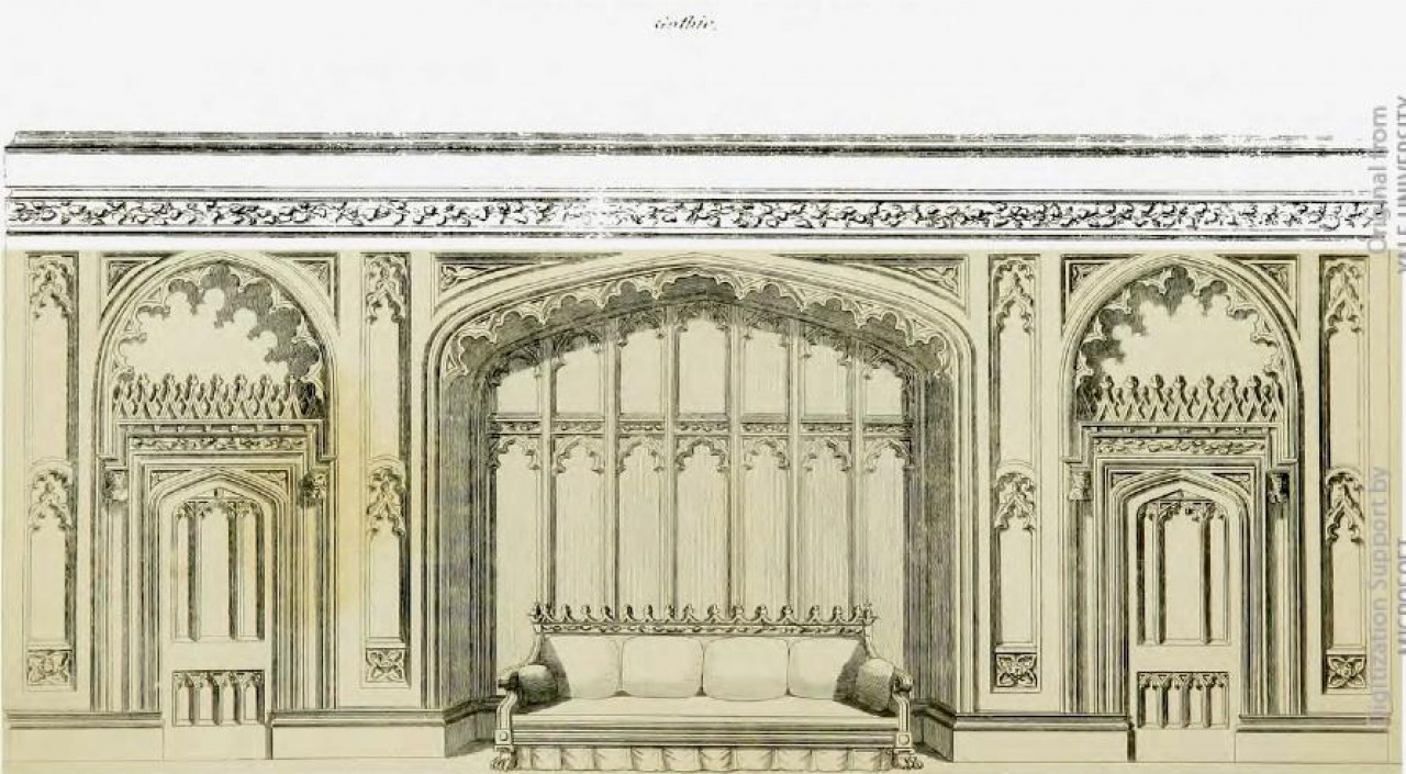 Gothic Revival Sofa