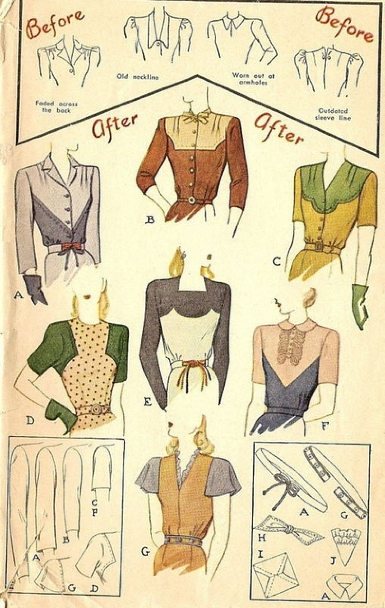 Make do and mend  Fashion and Decor: A Cultural History