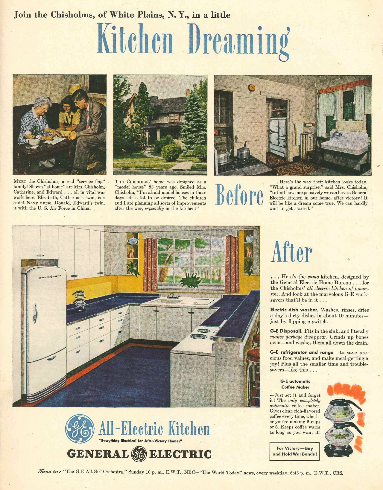 1944 ge refrigerator