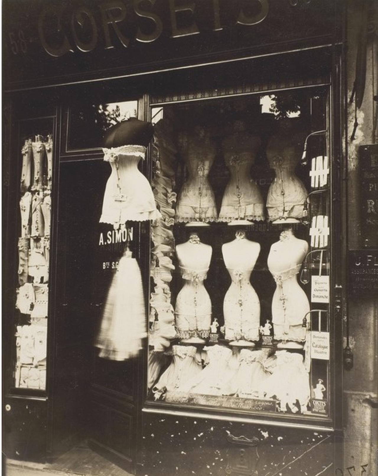 Au Bon Marche department store: 1910  Fashion and Decor: A Cultural History