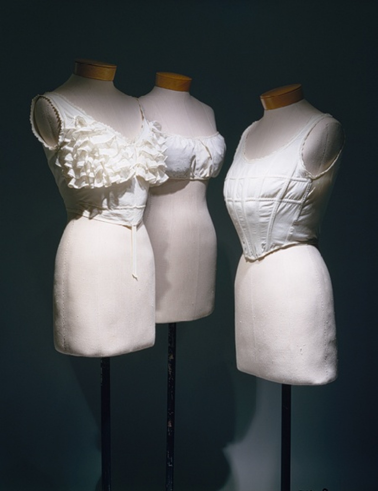 Getting dressed: What's underneath?  Fashion and Decor: A Cultural History