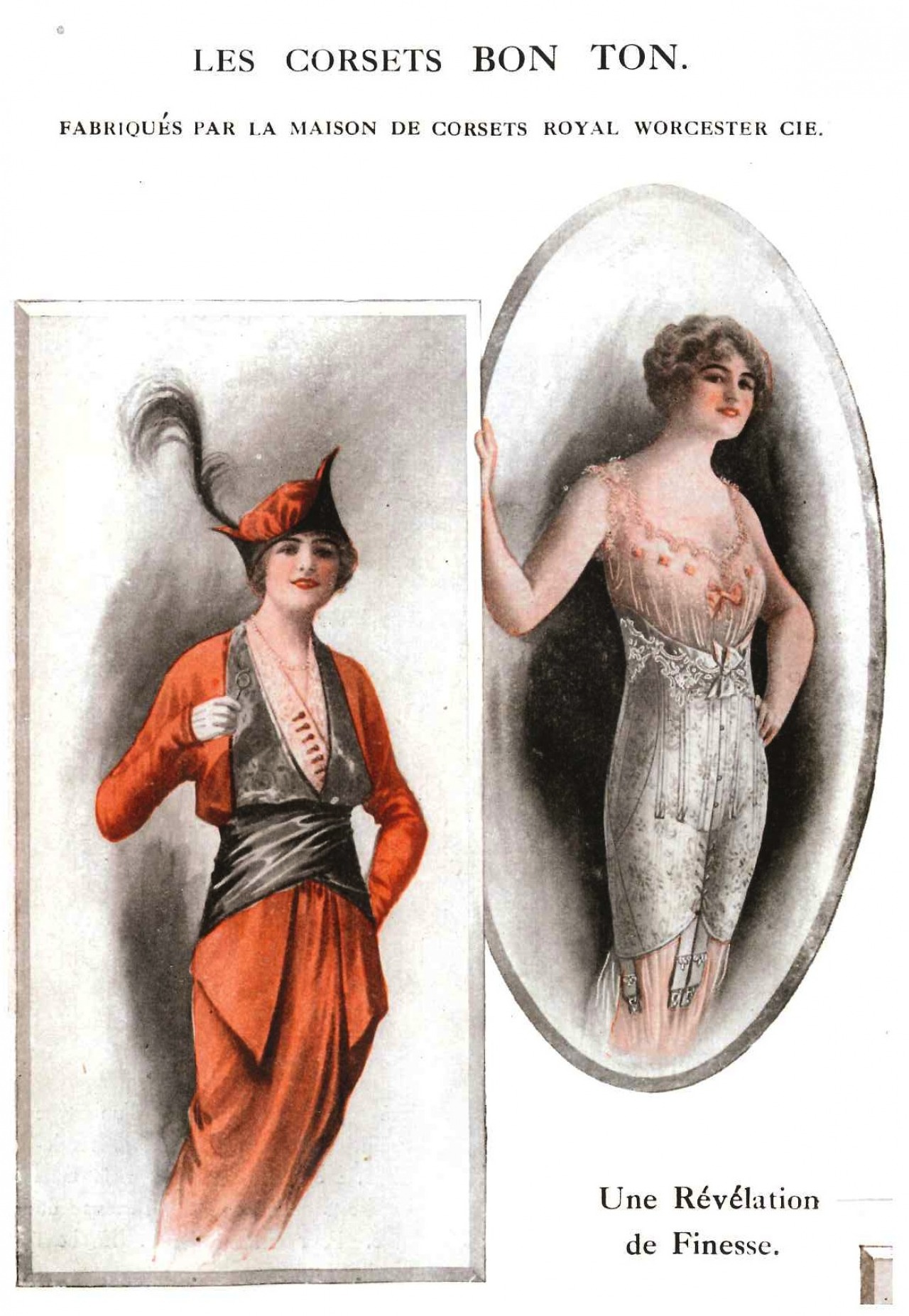 Underwear: Brassiere, late 1910s  Fashion and Decor: A Cultural