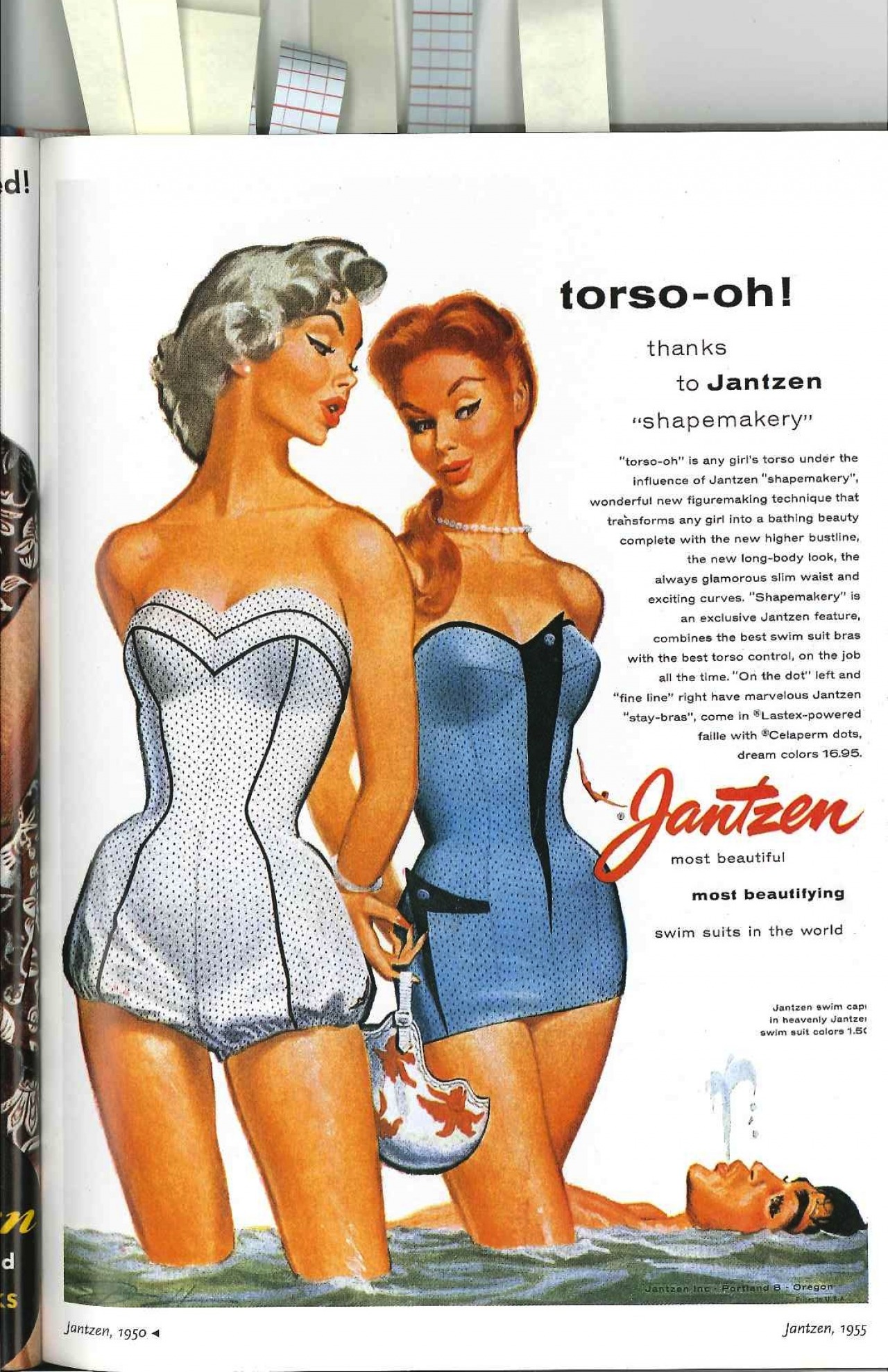 Leisurewear: 1950s women  Fashion and Decor: A Cultural History