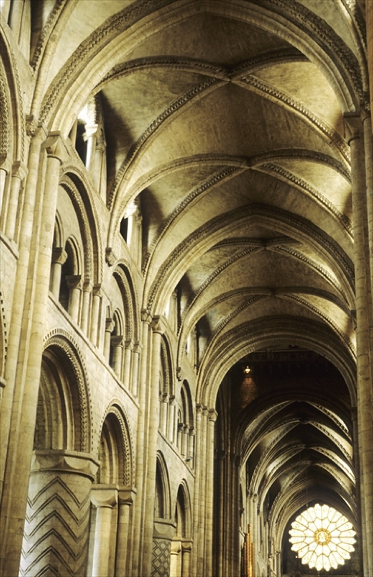 durham cathedral section