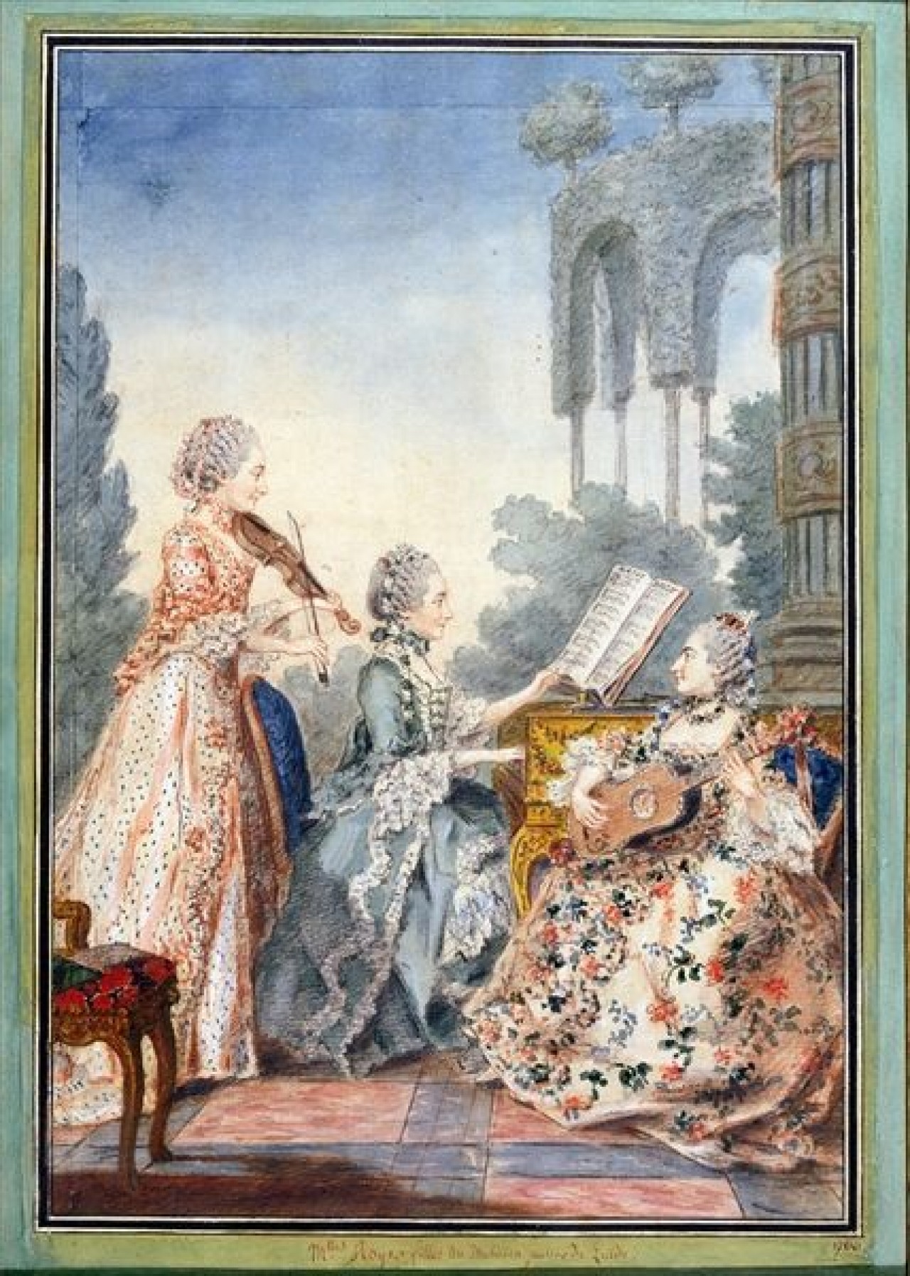 Women's Fashion: Rococo  Fashion and Decor: A Cultural History