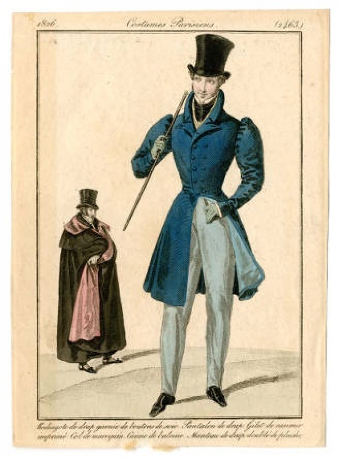 cutaway coat 1800s