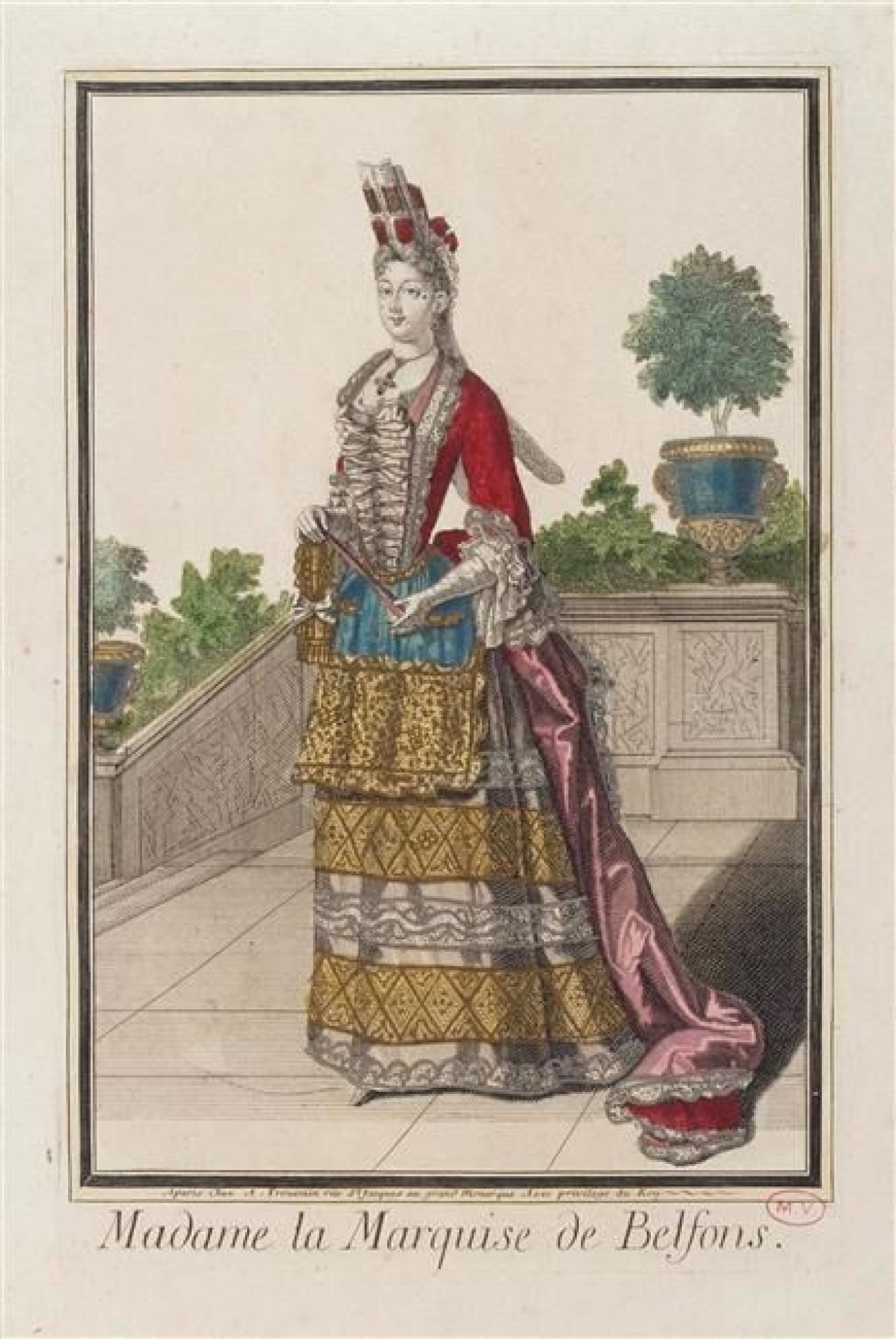 1690s fashion