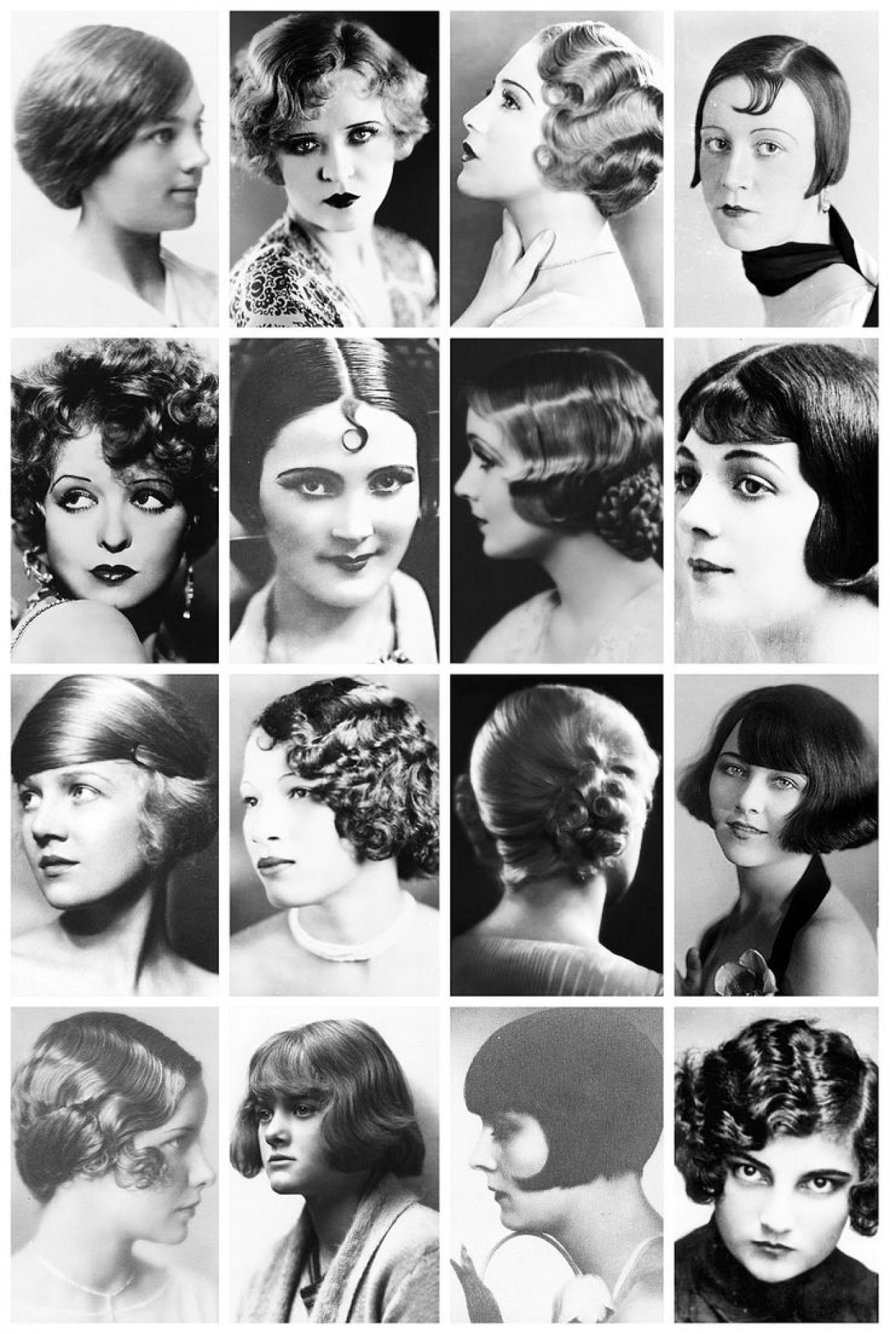 Hairstyles: 1920s Women | Fashion and Decor: A Cultural History