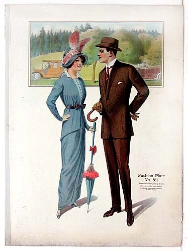 Fashion Change 1910-1919
