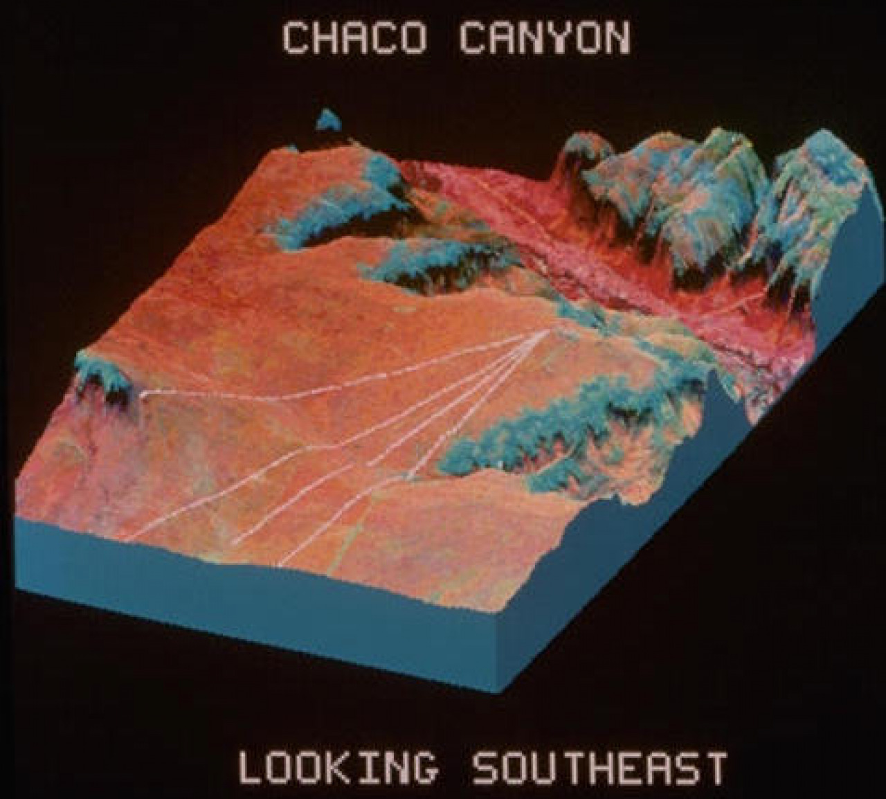 Chaco Canyon Prehistoric Road System Global History of Art and