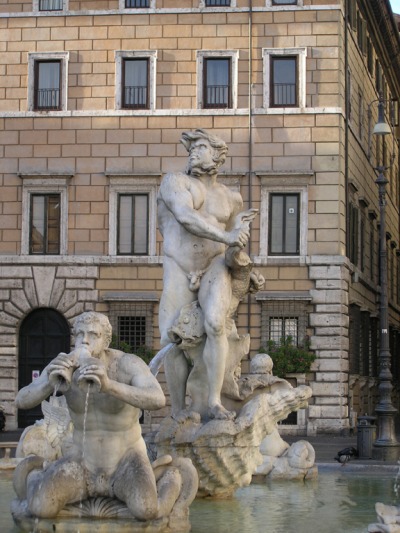 Fountains | Roma: Caput Mundi